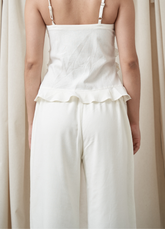 Pantalón Santander Ivory